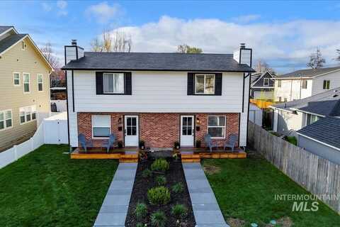 916 / 918 N 32nd, Boise, ID 83702