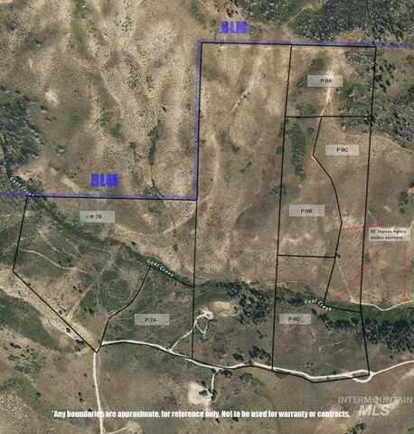 Lot 9d W Fircrest Dr, Pine, ID 83647