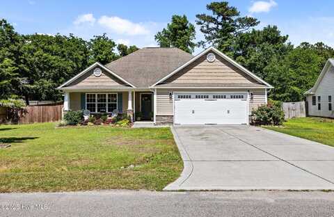 103 Hawksbill Drive, Sneads Ferry, NC 28460