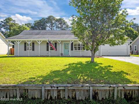 219 Zachary Lane, Hubert, NC 28539