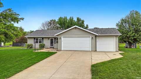3948 E Lakeview Trail, Leesburg, IN 46538