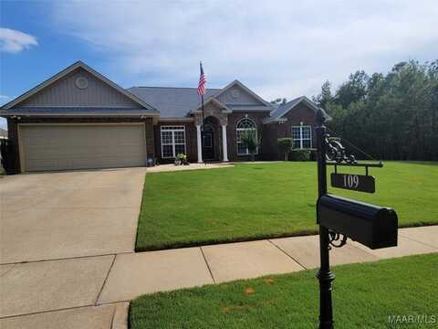 109 COLEMAN Drive, Prattville, AL 36067