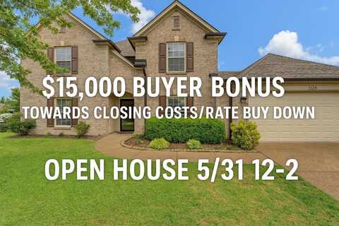 5128 N FLUSS, Bartlett, TN 38135