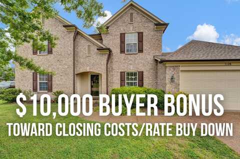 5128 N FLUSS, Bartlett, TN 38135