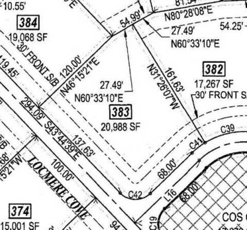 12669 LOCMERE, Unincorporated, TN 38017