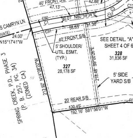 276 MISS CAMRYN, Unincorporated, TN 38017