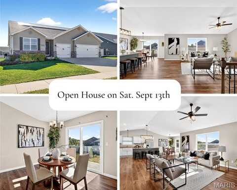 2518 London Lane, Shiloh, IL 62221