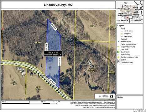 0 West Hwy U Lot 2, Troy, MO 63379