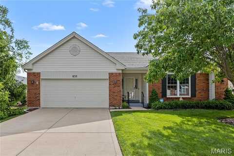 835 Hawk Run Trail, O'fallon, MO 63368