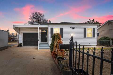 4011 Birchwood Place, Unincorporated, MO 63125