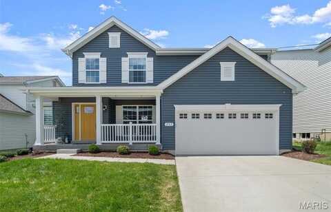 257 Liberty Valley Drive, Foristell, MO 63348