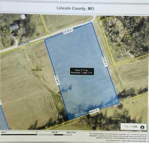 0 Evans Ln Lot 4, Elsberry, MO 63343