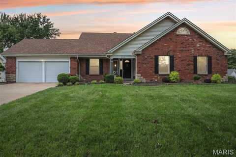 2113 Fairway Bend, Chesterfield, MO 63017