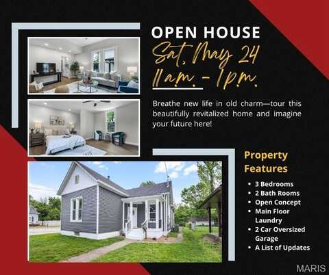 320 State St, Street, Edwardsville, IL 62025