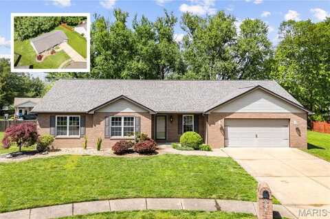 612 Wheatfield Road, O'Fallon, IL 62269