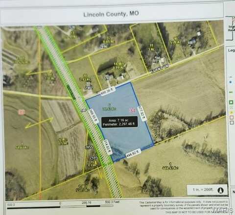 0 Evans Ln Lot 1, Elsberry, MO 63343