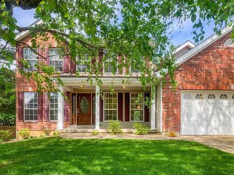 1333 Winding Creek Court, O'Fallon, IL 62269
