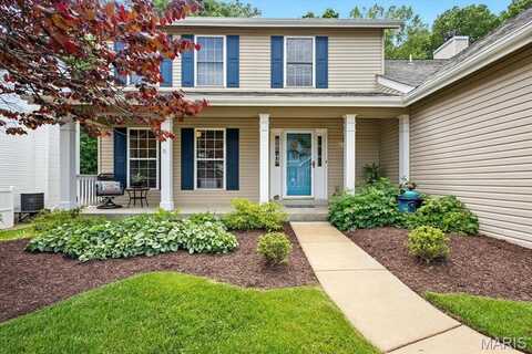 17282 Hilltop Ridge Drive, Eureka, MO 63025