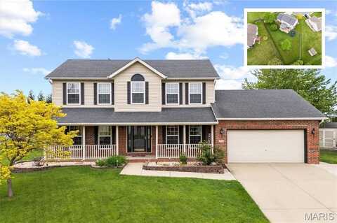 2724 Meridian Lake Drive, Shiloh, IL 62221