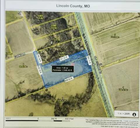 0 Evans Ln Lot 5, Elsberry, MO 63343