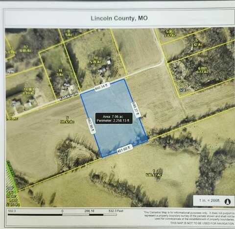 0 Evans Ln Lot 3, Elsberry, MO 63343