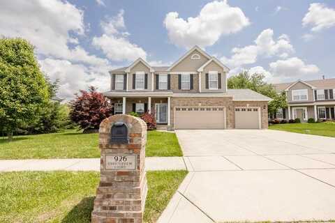 926 Charterview Court, Shiloh, IL 62221