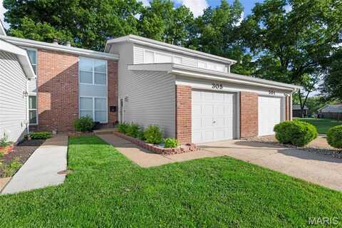 305 Fox Village Court, Ballwin, MO 63021