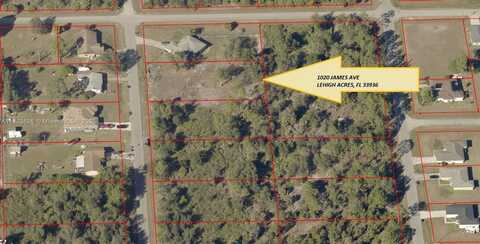 1020 JAMES AVE, Lehigh Acres, FL 33936