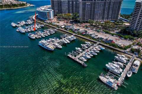 4 Grove Isle Dr - Boat Slip D8 & D9, Coconut Grove, FL 33133