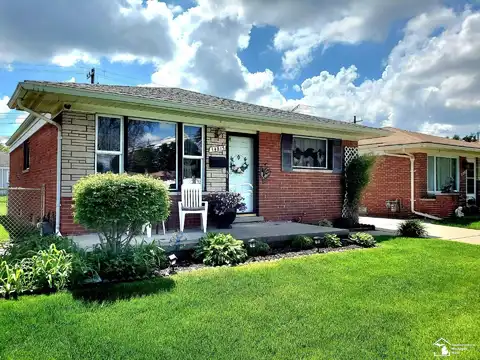 14815 Morris, Allen Park, MI 48101