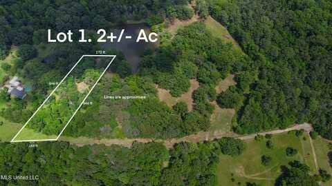 Lot 1 Woodlawn Road, Byhalia, MS 38611