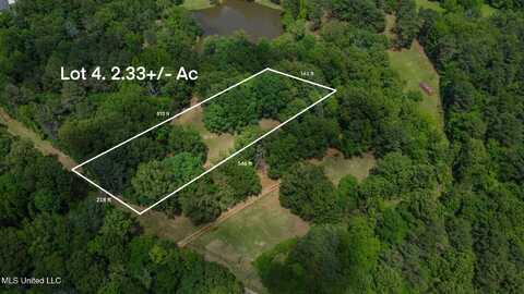 Lot 4 Woodlawn Road, Byhalia, MS 38611