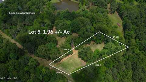 Lot 5 Woodlawn Road, Byhalia, MS 38611