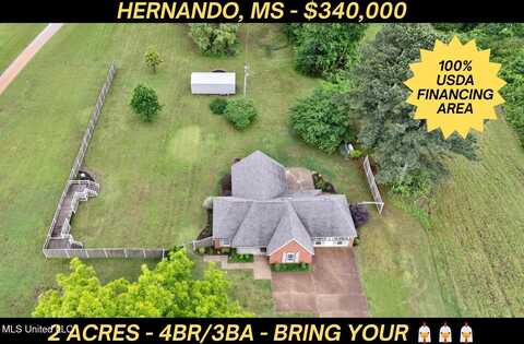 3835 W Commerce Street, Hernando, MS 38632
