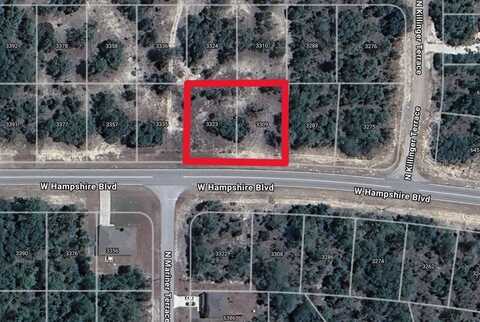 3309 W HAMPSHIRE BOULEVARD, CITRUS SPRINGS, FL 34433