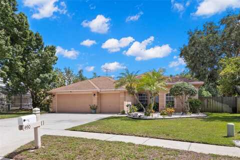 490 KNIGHT DRIVE, TARPON SPRINGS, FL 34688