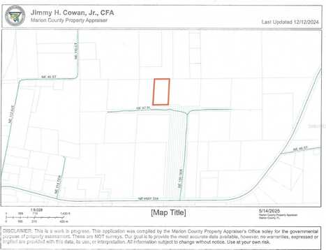 00 (tbd) NE 47TH PLACE, SILVER SPRINGS, FL 34488