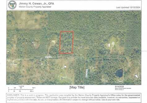 00 (tbd) NE 47TH PLACE, SILVER SPRINGS, FL 34488