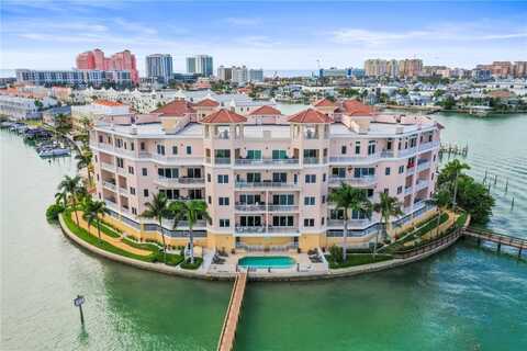 205 BRIGHTWATER DRIVE, CLEARWATER BEACH, FL 33767