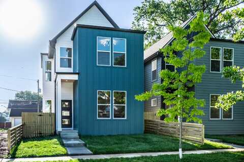 43 N Walcott Street, Indianapolis, IN 46201