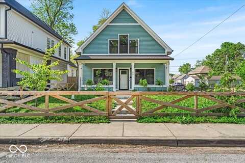 401 Sanders Street, Indianapolis, IN 46225