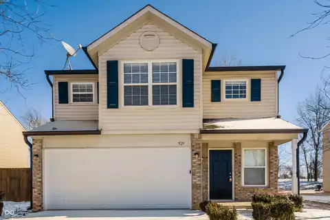 929 Nicole Way, Whiteland, IN 46184