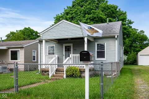 732 S Biltmore Avenue, Indianapolis, IN 46241