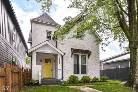 1043 N Beville Avenue, Indianapolis, IN 46201