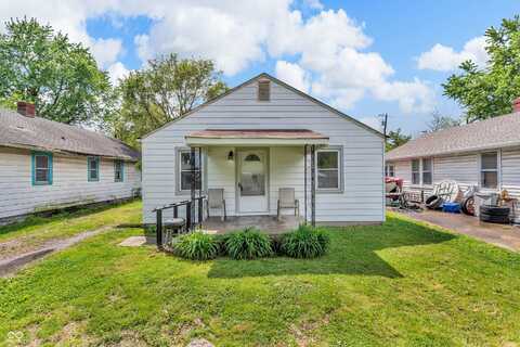 1124 S Lockburn Street, Indianapolis, IN 46241