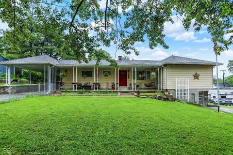 313 E South Street, Morristown, IN 46161