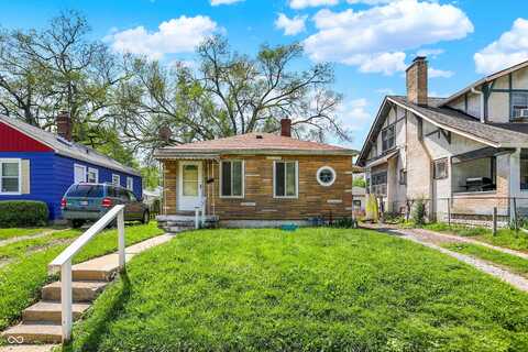 1852 N Warman Avenue, Indianapolis, IN 46222