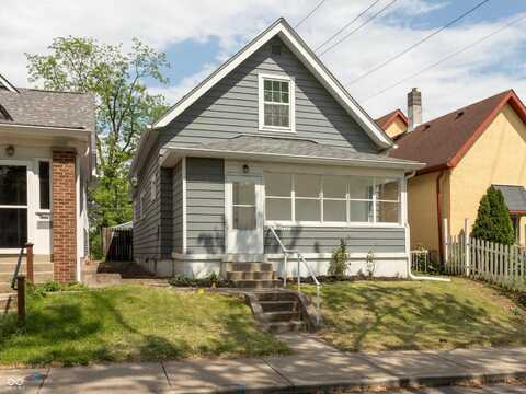 1661 S Talbott Street, Indianapolis, IN 46225