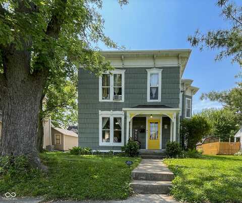 409 E Jefferson Street, Crawfordsville, IN 47933