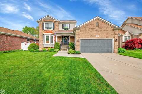 49283 Berkshire, Chesterfield, MI 48047
